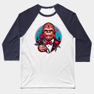 Bigfoot Lover Baseball T-Shirt